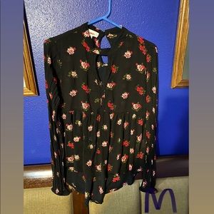 Floral blouse